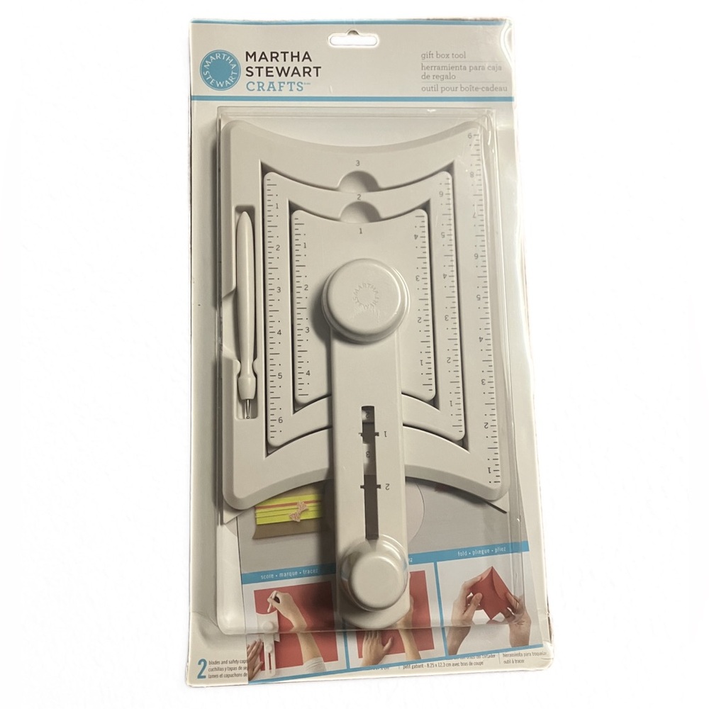Martha Stewart gift box tool.
